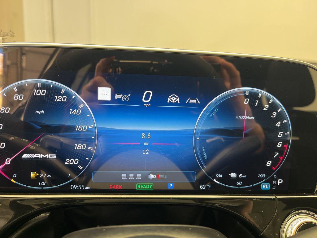 new 2026 Mercedes-Benz AMG E 53 car, priced at $94,500