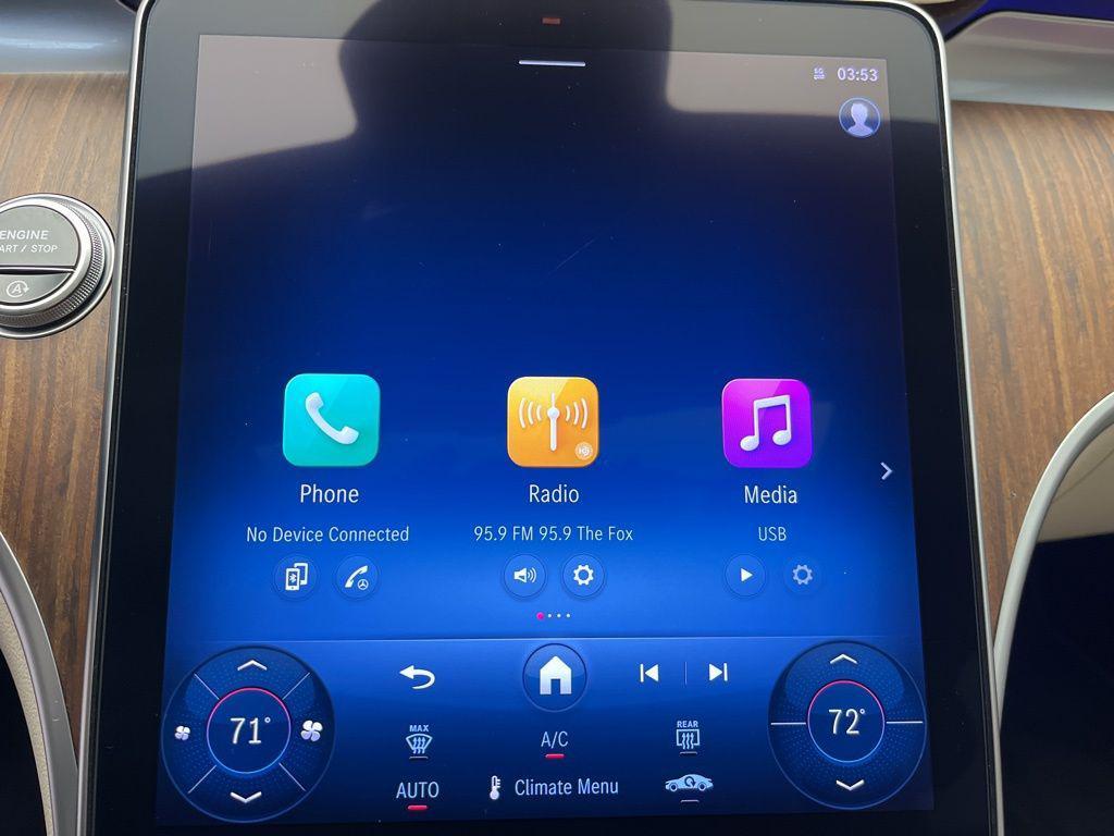 used 2025 Mercedes-Benz C-Class car, priced at $45,850