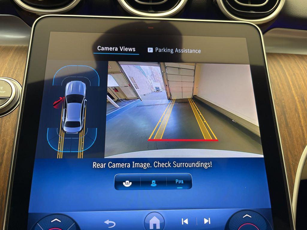 used 2025 Mercedes-Benz C-Class car, priced at $45,850