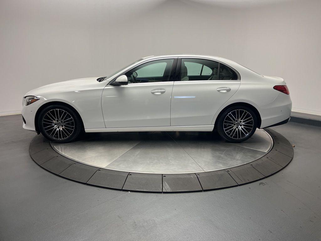 used 2025 Mercedes-Benz C-Class car, priced at $45,850