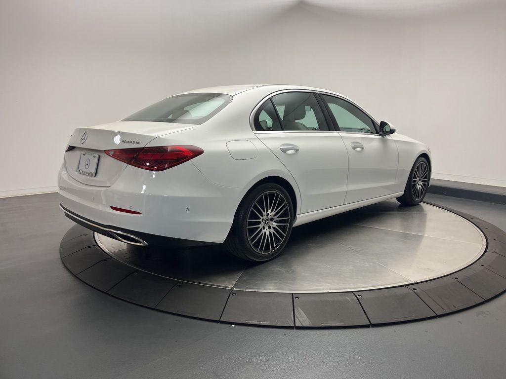 used 2025 Mercedes-Benz C-Class car, priced at $45,850
