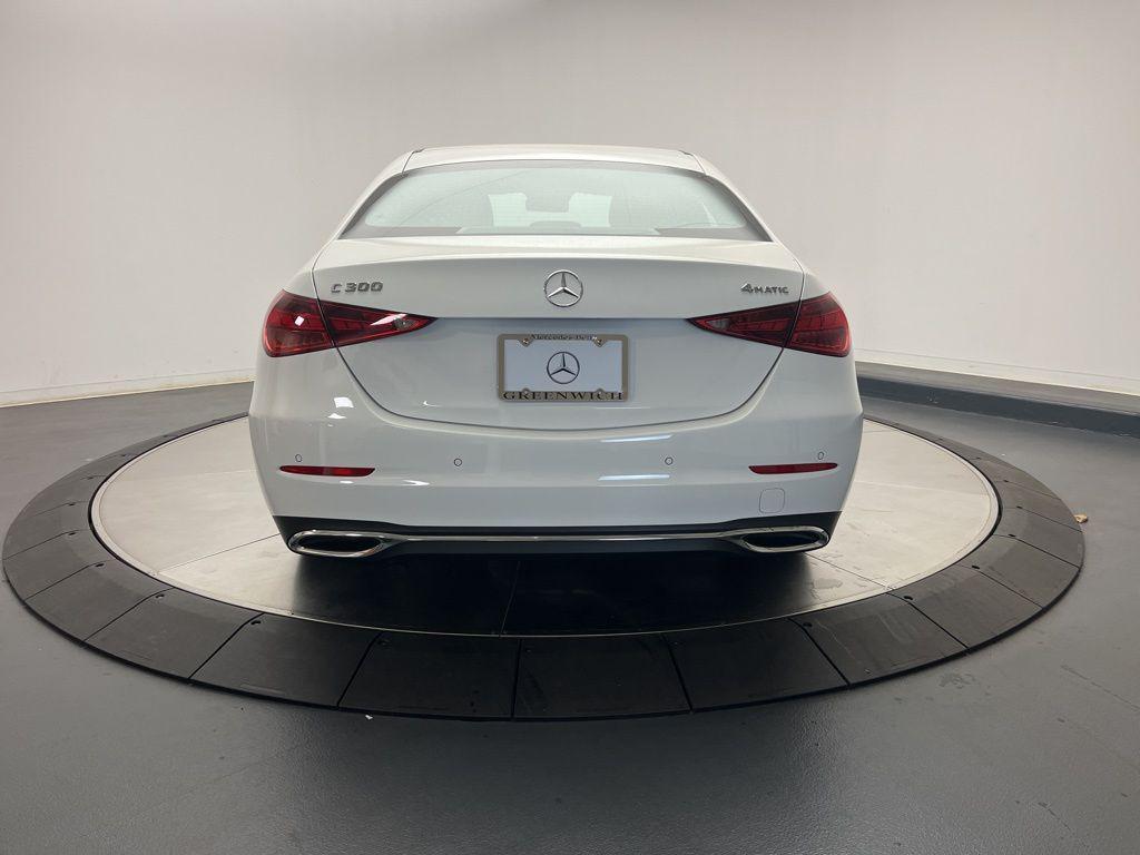 used 2025 Mercedes-Benz C-Class car, priced at $45,850