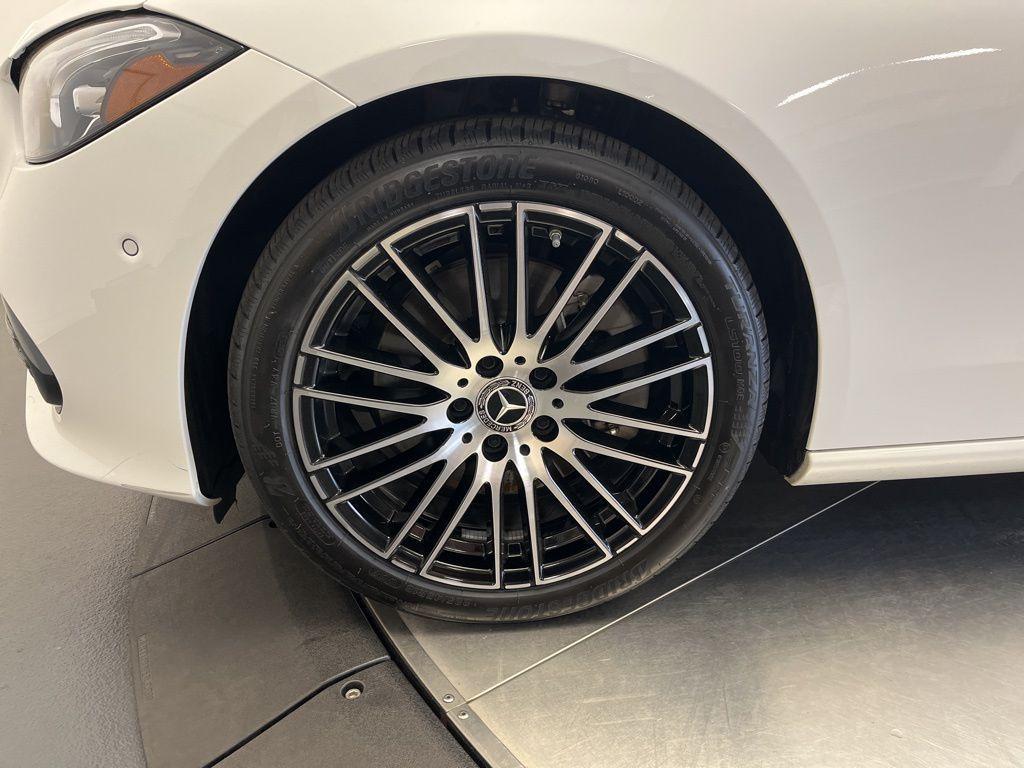 used 2025 Mercedes-Benz C-Class car, priced at $45,850