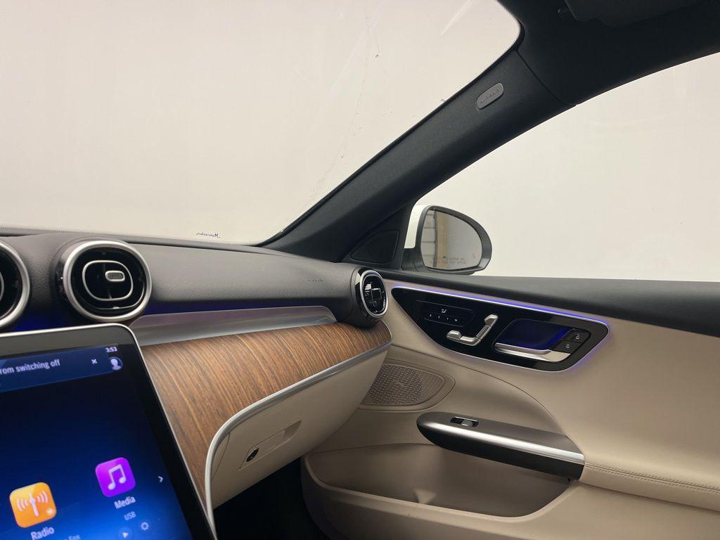 used 2025 Mercedes-Benz C-Class car, priced at $45,850