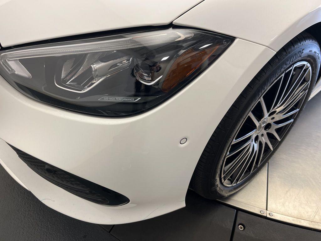 used 2025 Mercedes-Benz C-Class car, priced at $45,850