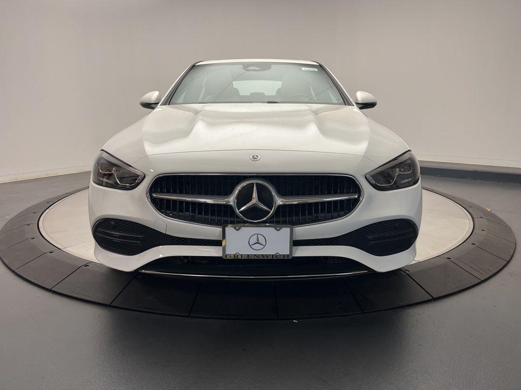 used 2025 Mercedes-Benz C-Class car, priced at $45,850