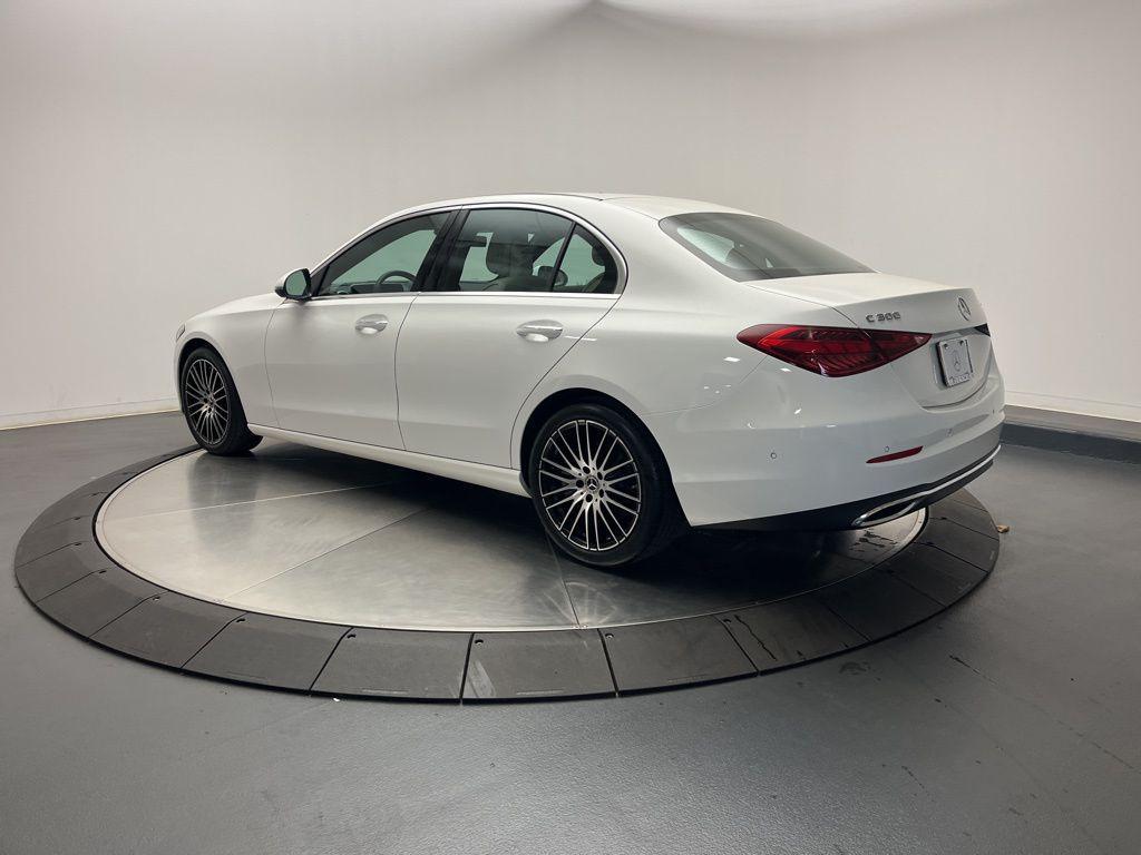 used 2025 Mercedes-Benz C-Class car, priced at $45,850