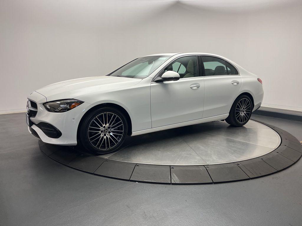 used 2025 Mercedes-Benz C-Class car, priced at $45,850
