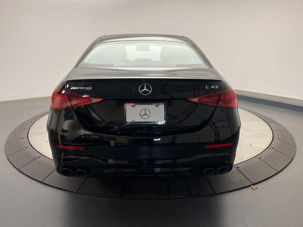 used 2023 Mercedes-Benz AMG C 43 car, priced at $46,850