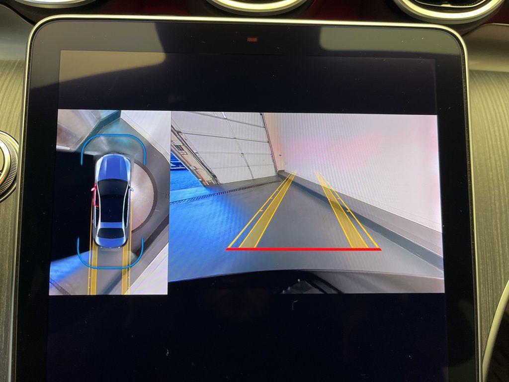 used 2023 Mercedes-Benz AMG C 43 car, priced at $46,850