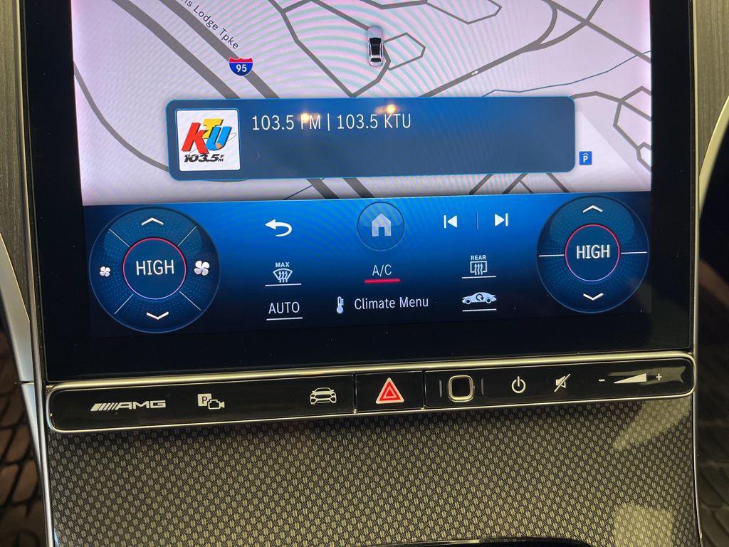 used 2023 Mercedes-Benz AMG C 43 car, priced at $46,850