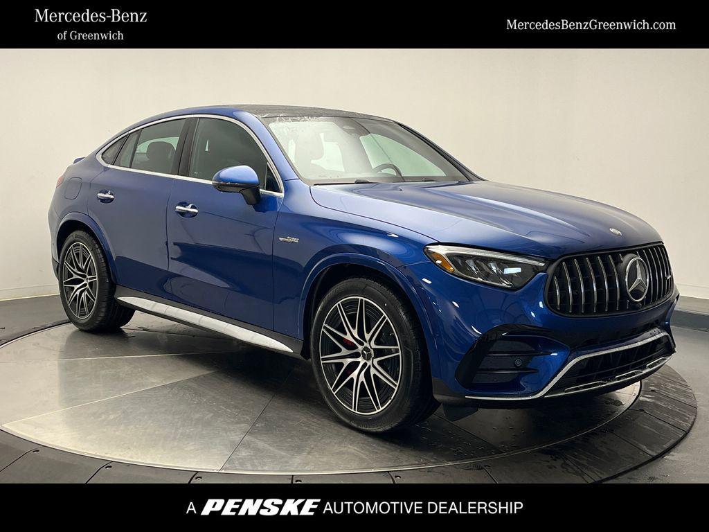 new 2025 Mercedes-Benz AMG GLC 63 car, priced at $96,175