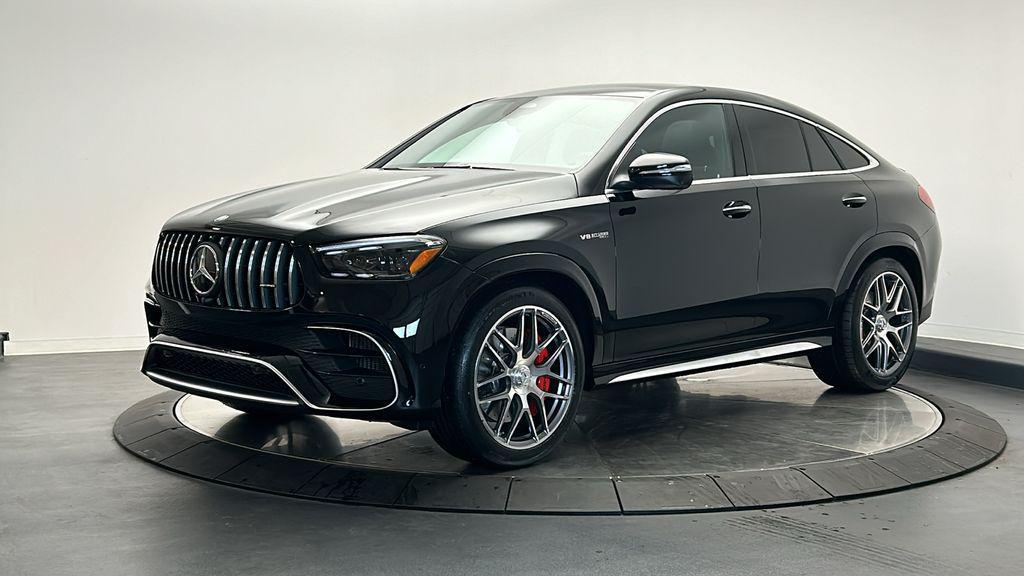 new 2025 Mercedes-Benz AMG GLE 63 car, priced at $134,995