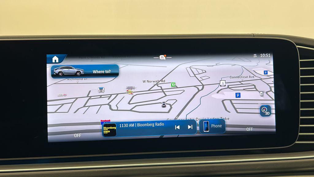 new 2025 Mercedes-Benz AMG GLE 63 car, priced at $134,995