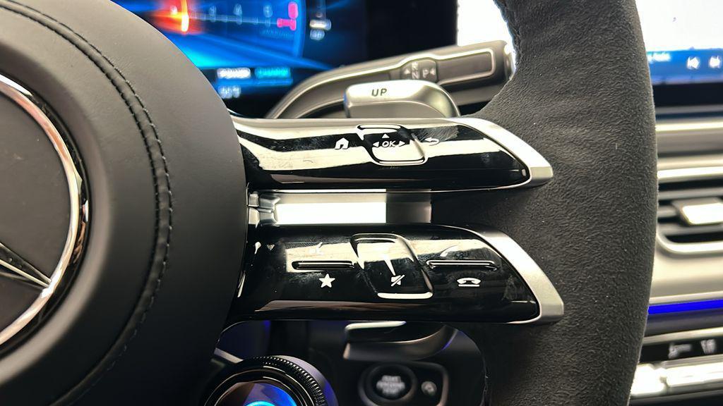 new 2025 Mercedes-Benz AMG GLE 63 car, priced at $134,995