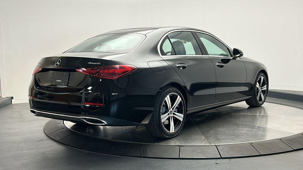 used 2025 Mercedes-Benz C-Class car, priced at $52,635