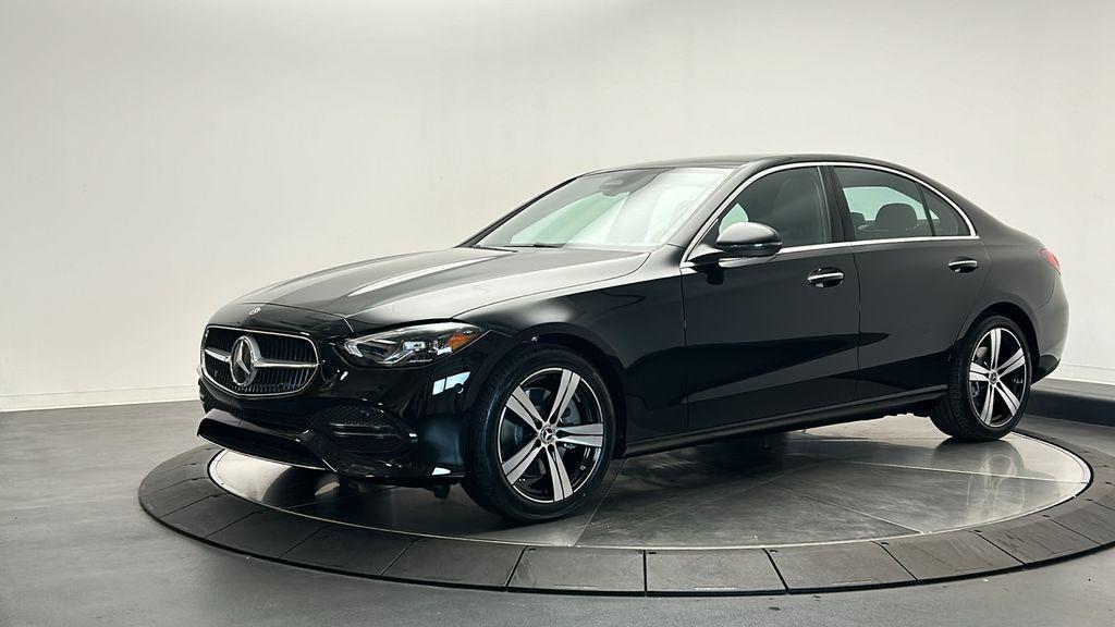 used 2025 Mercedes-Benz C-Class car, priced at $52,635