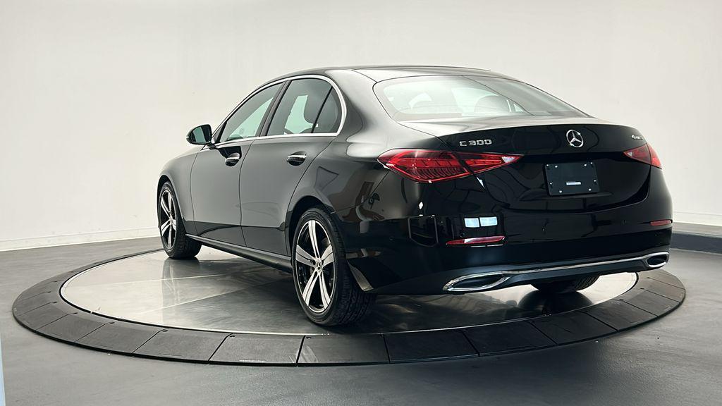 used 2025 Mercedes-Benz C-Class car, priced at $52,635