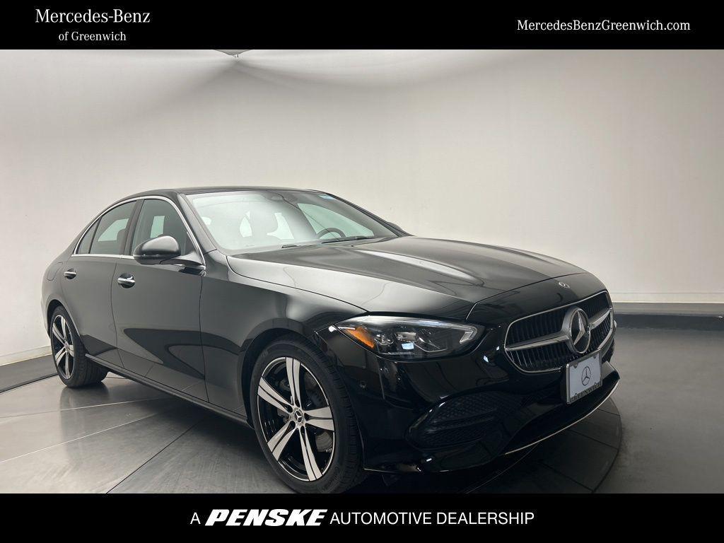 used 2025 Mercedes-Benz C-Class car, priced at $47,850