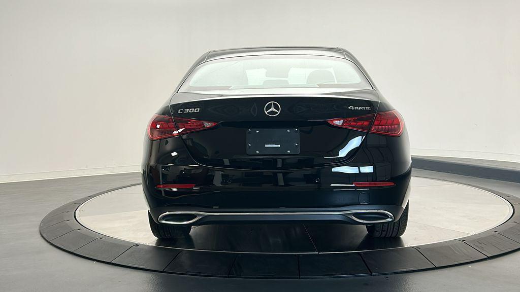 used 2025 Mercedes-Benz C-Class car, priced at $52,635