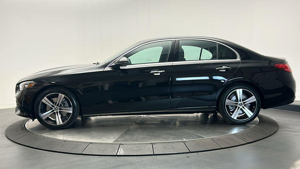 used 2025 Mercedes-Benz C-Class car, priced at $52,635