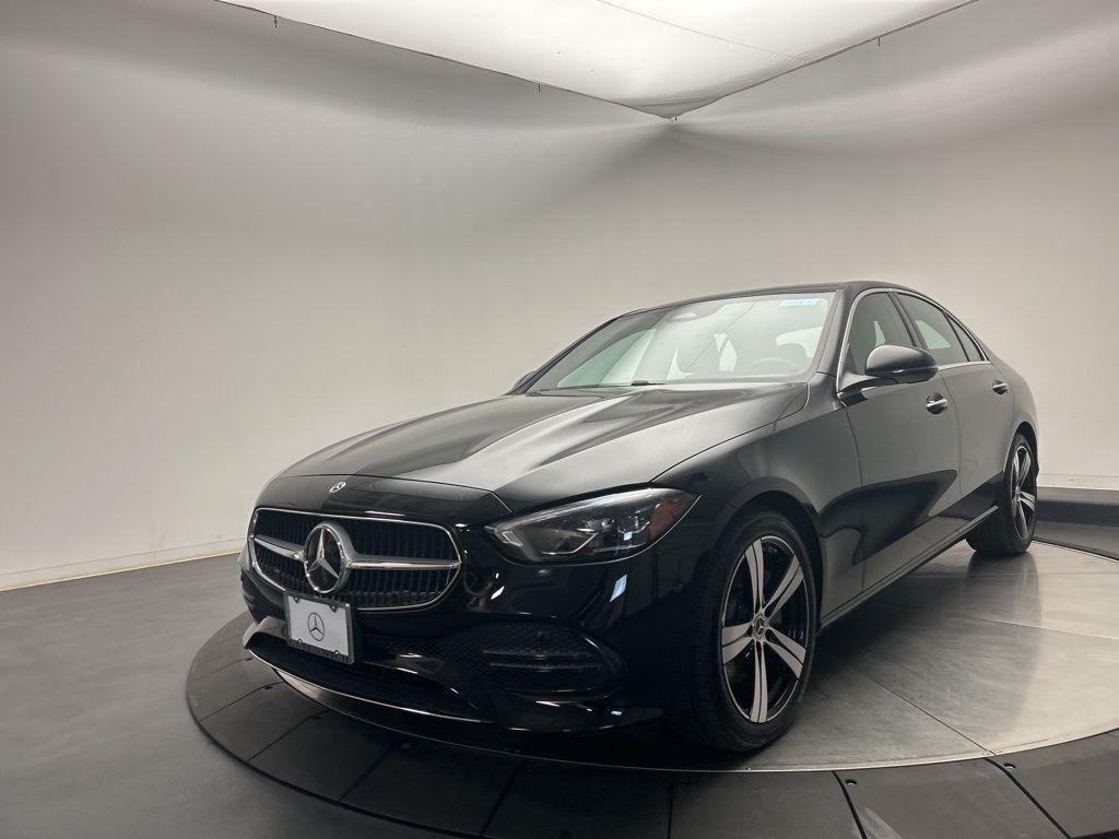 used 2025 Mercedes-Benz C-Class car, priced at $47,850