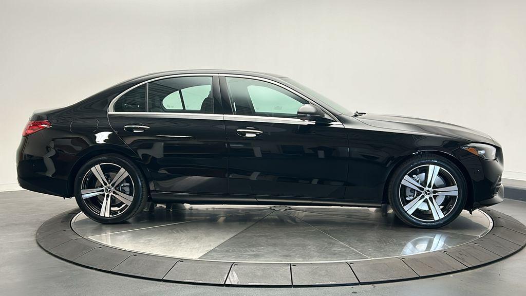 used 2025 Mercedes-Benz C-Class car, priced at $52,635