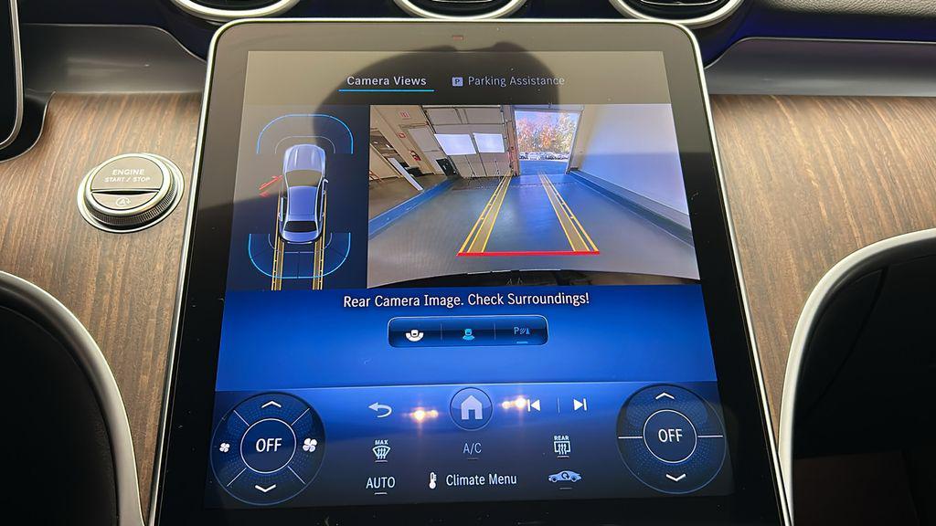 used 2025 Mercedes-Benz C-Class car, priced at $52,635