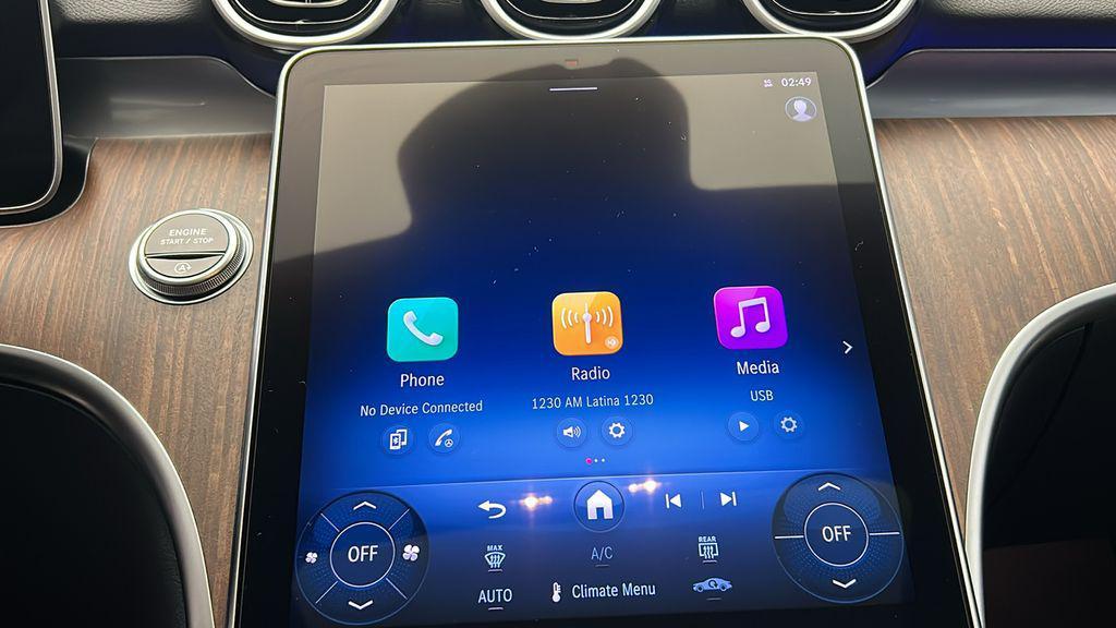 used 2025 Mercedes-Benz C-Class car, priced at $52,635