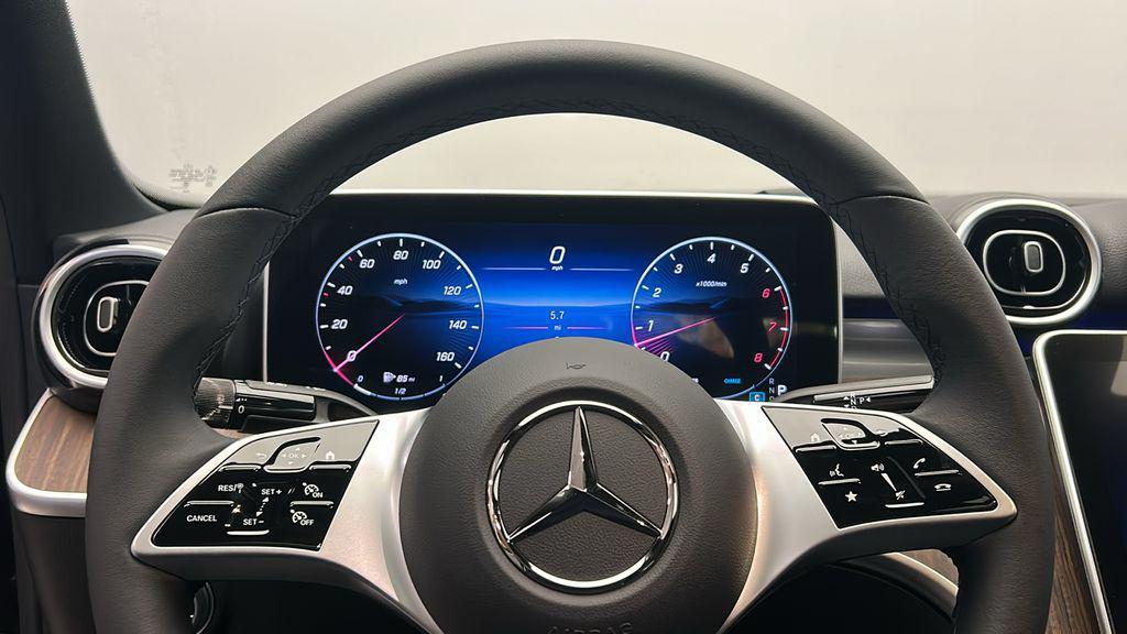 used 2025 Mercedes-Benz C-Class car, priced at $52,635