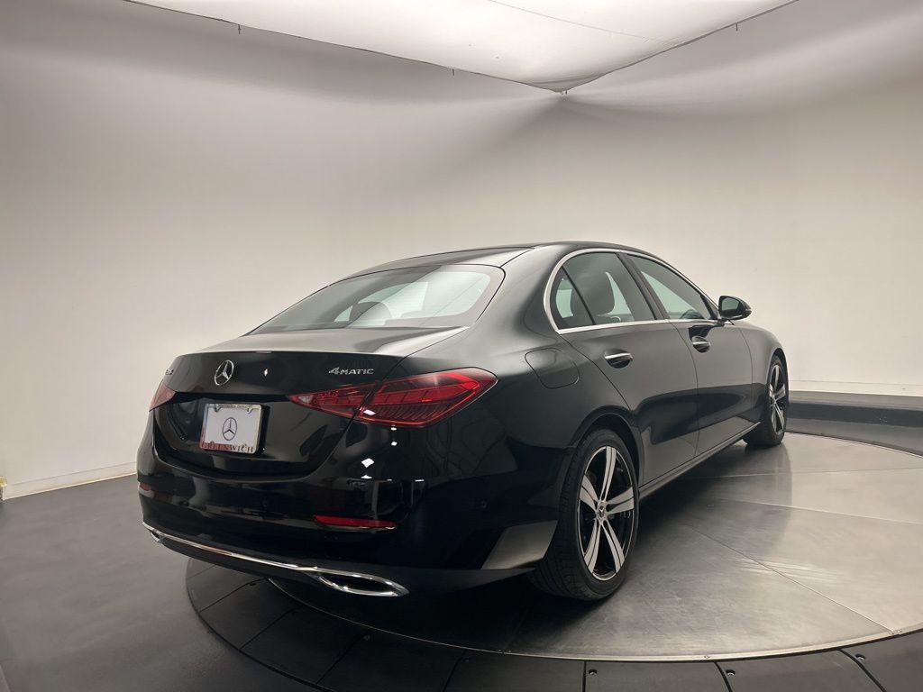 used 2025 Mercedes-Benz C-Class car, priced at $47,850