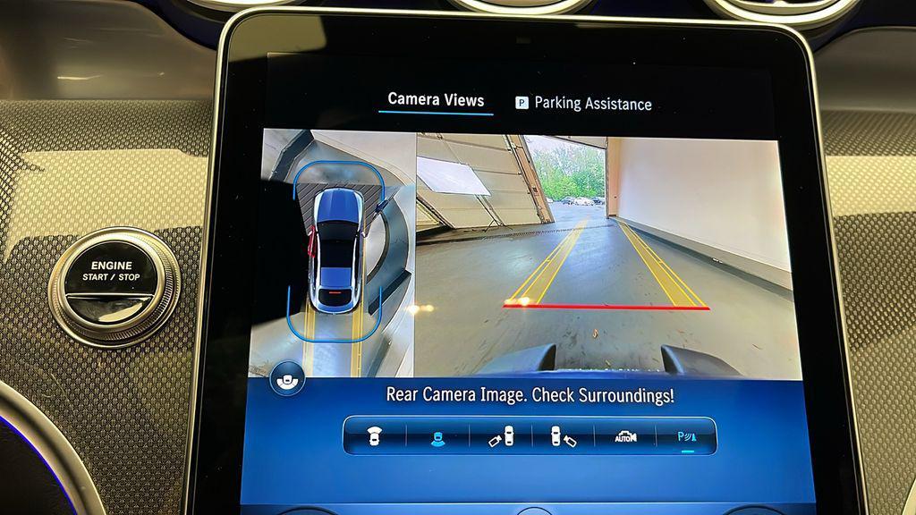 new 2025 Mercedes-Benz AMG GLC 63 car, priced at $96,175