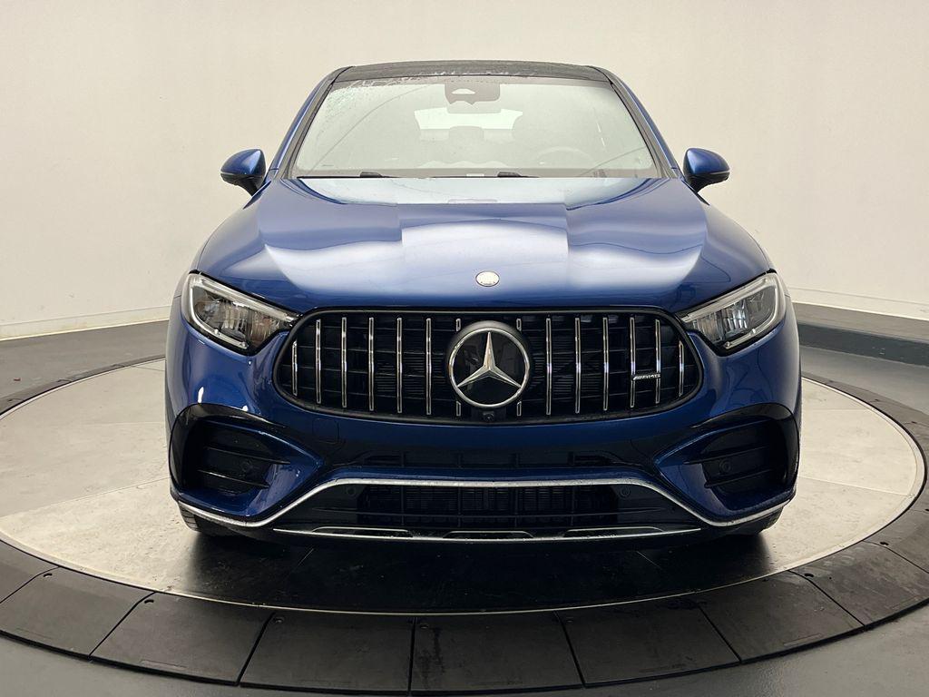 new 2025 Mercedes-Benz AMG GLC 63 car, priced at $96,175