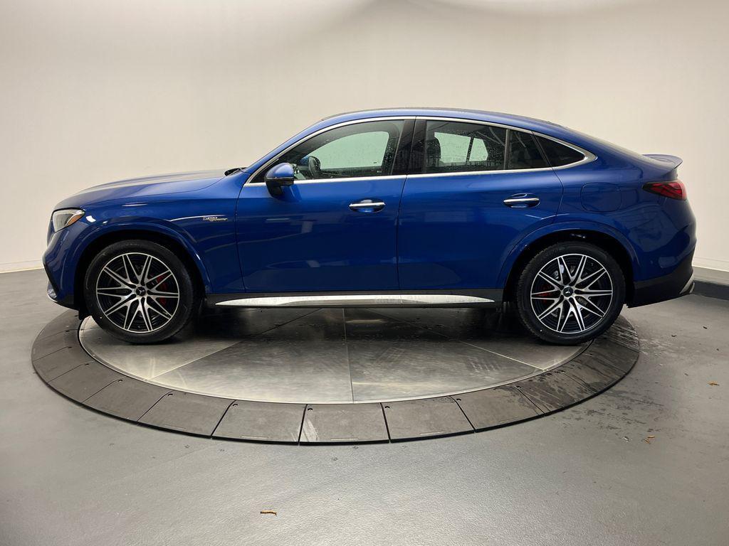 new 2025 Mercedes-Benz AMG GLC 63 car, priced at $96,175