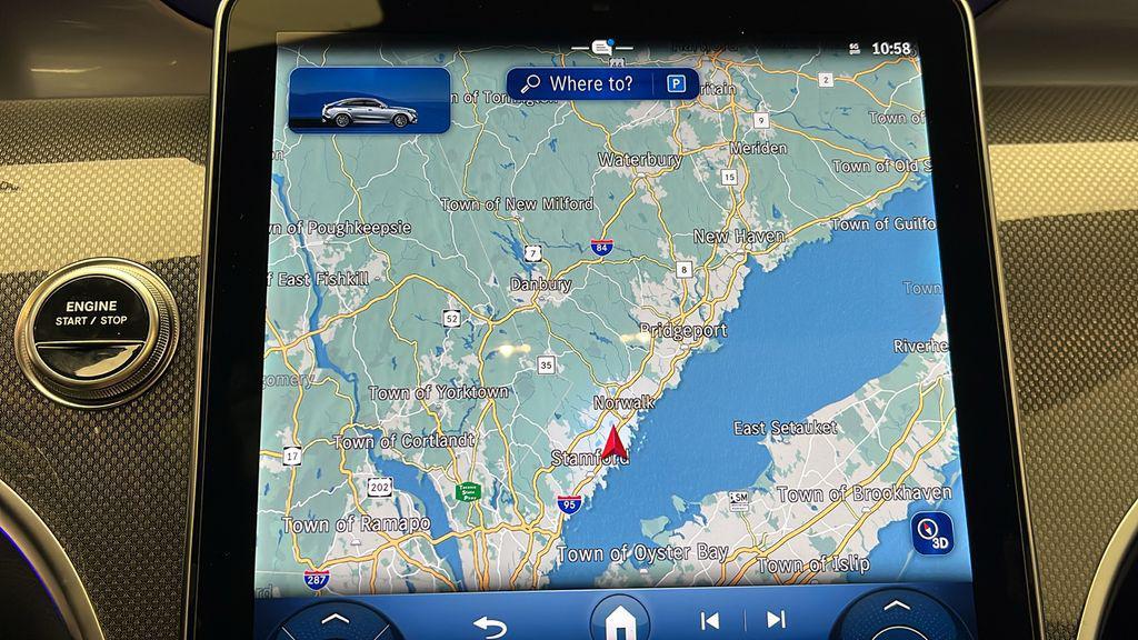 new 2025 Mercedes-Benz AMG GLC 63 car, priced at $96,175