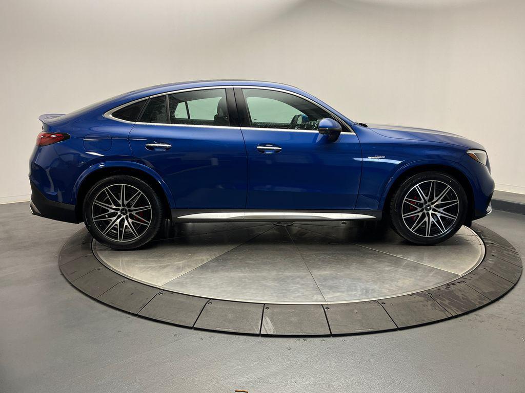 new 2025 Mercedes-Benz AMG GLC 63 car, priced at $96,175