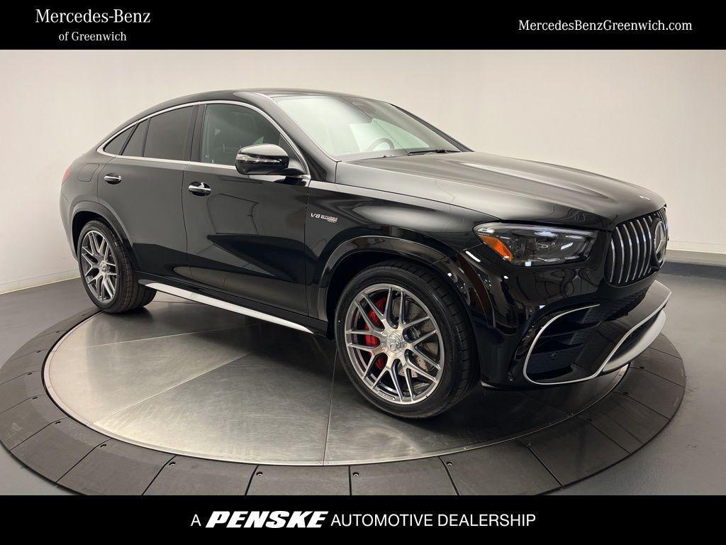 new 2026 Mercedes-Benz AMG GLE 63 car, priced at $135,935