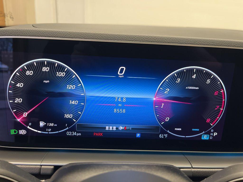 used 2025 Mercedes-Benz GLE 350 car, priced at $59,850