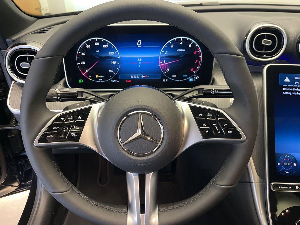 new 2026 Mercedes-Benz C-Class car, priced at $53,685