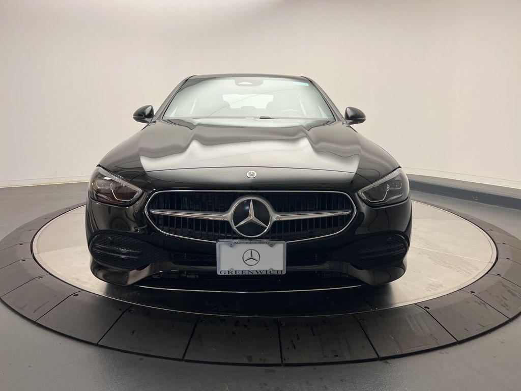 used 2025 Mercedes-Benz C-Class car, priced at $48,850