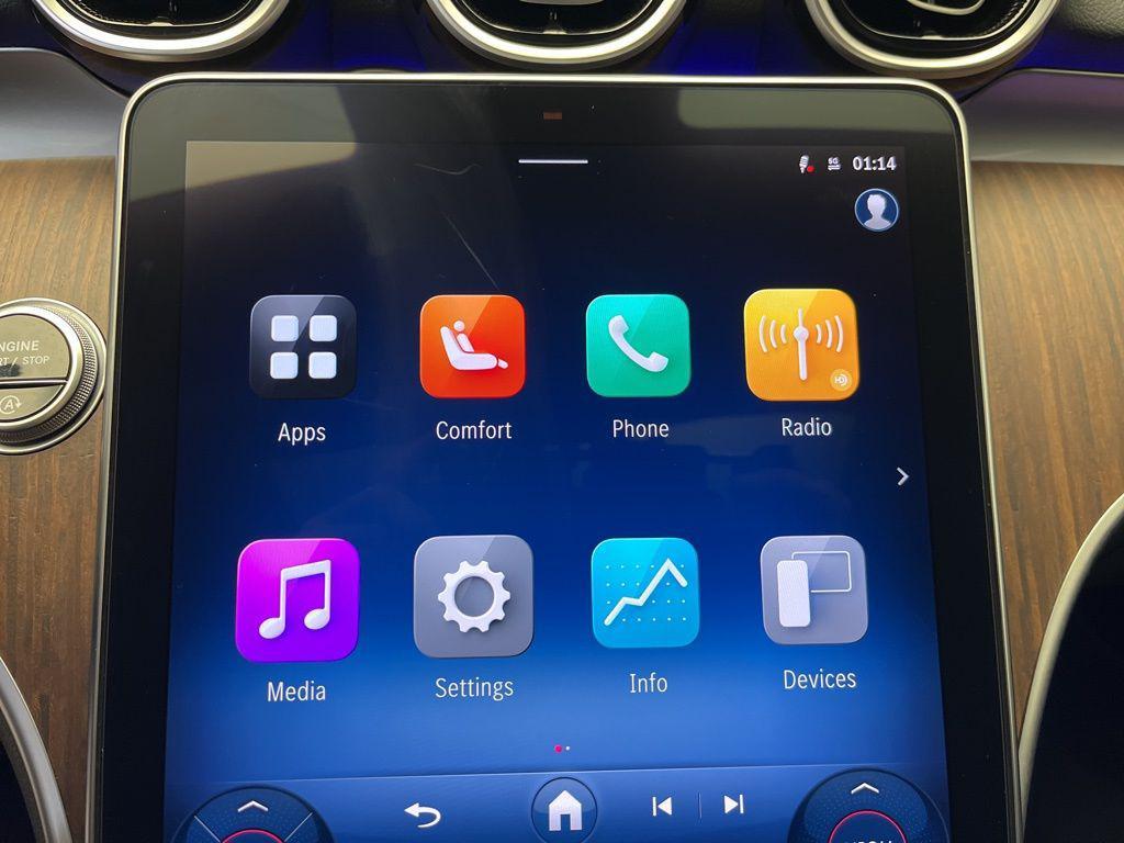 used 2025 Mercedes-Benz C-Class car, priced at $48,850