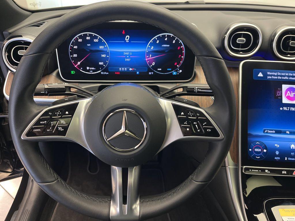 used 2025 Mercedes-Benz C-Class car, priced at $48,850