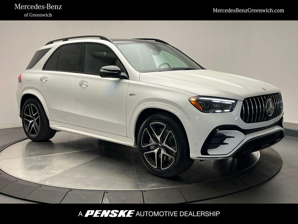 new 2025 Mercedes-Benz AMG GLE 53 car, priced at $93,135