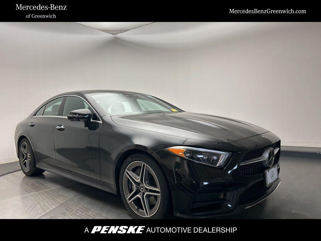 used 2021 Mercedes-Benz CLS 450 car, priced at $38,850