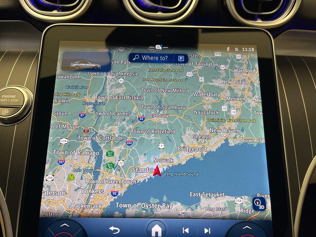 new 2026 Mercedes-Benz C-Class car, priced at $57,335