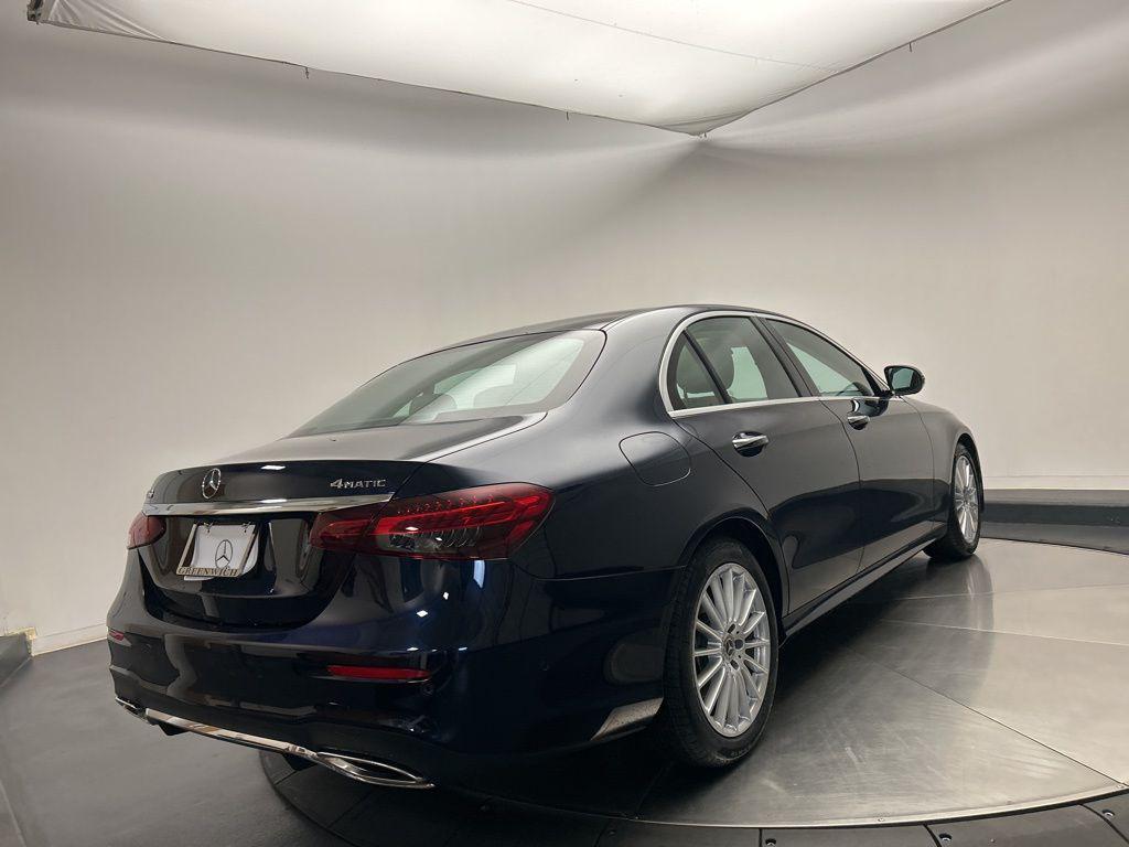 used 2022 Mercedes-Benz E-Class car, priced at $39,850