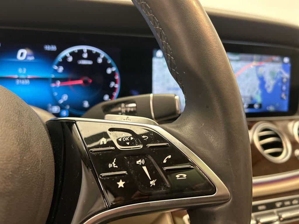used 2022 Mercedes-Benz E-Class car, priced at $39,850