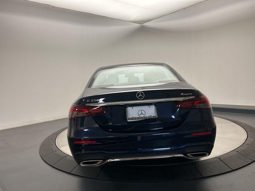 used 2022 Mercedes-Benz E-Class car, priced at $39,850