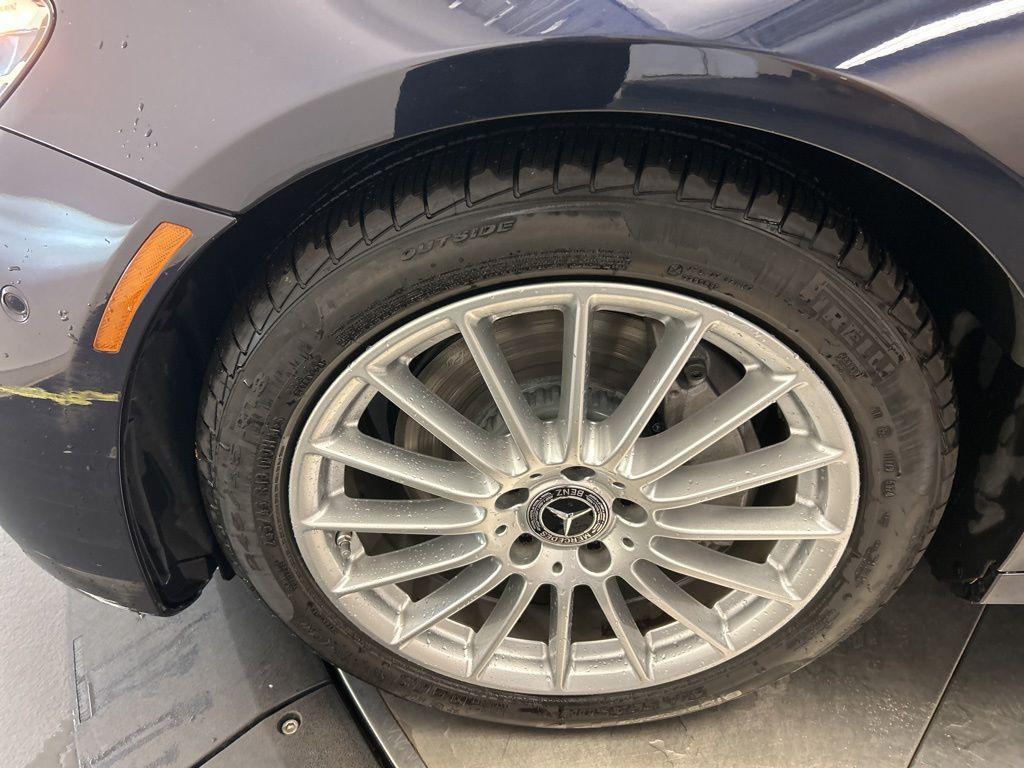 used 2022 Mercedes-Benz E-Class car, priced at $39,850