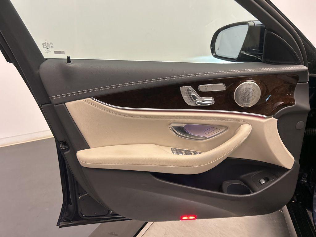 used 2022 Mercedes-Benz E-Class car, priced at $39,850